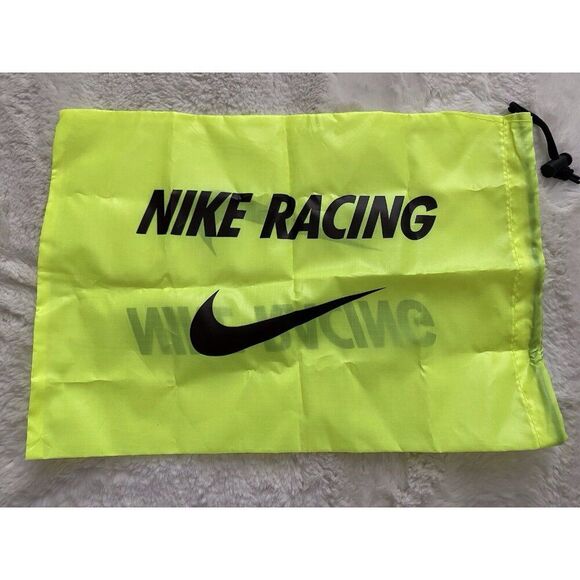 Nike Drawstring Tote Bag Air Zoom Track & Field Racing VOLT Yellow Bag Only NEW - Picture 1 of 7